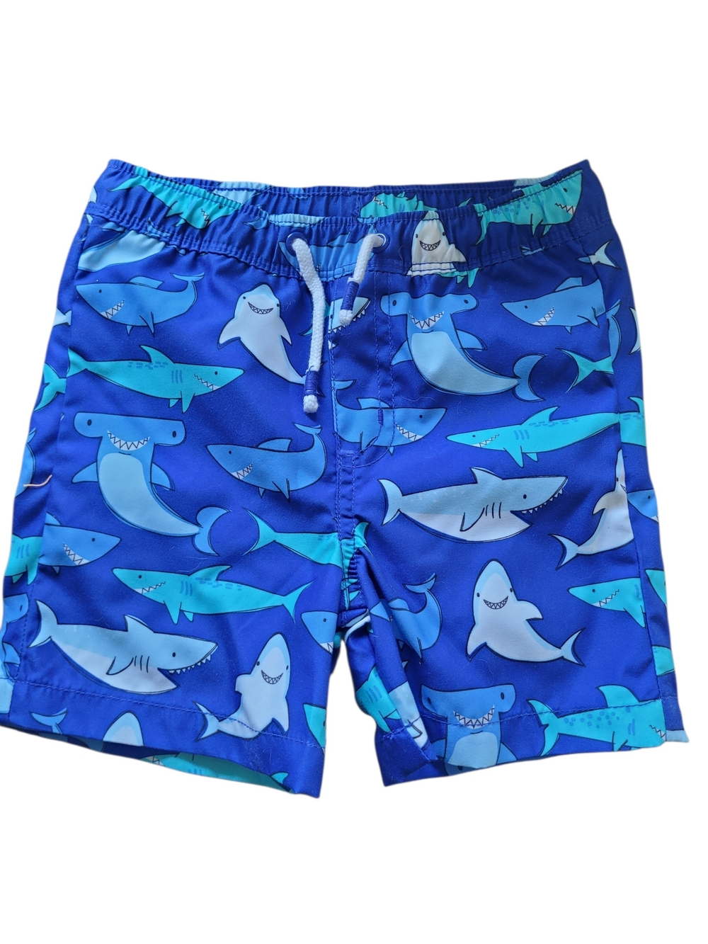 Gymboree Blue Shark Swim Shorts